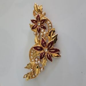 1995 Festive Treasures Brooch (f25)